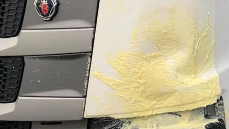 mayonaise op scania