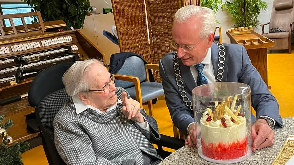 mevrouw martens 100 jaar