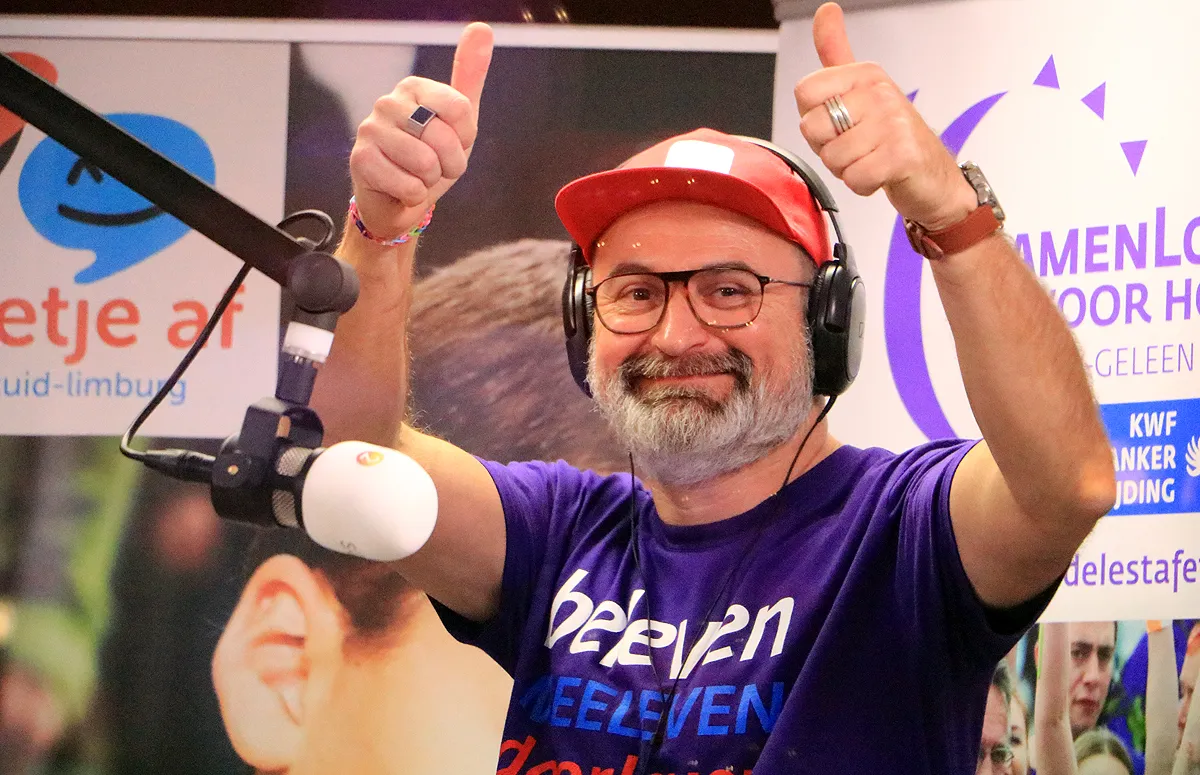 michel van dijke in het glazen huis 2019