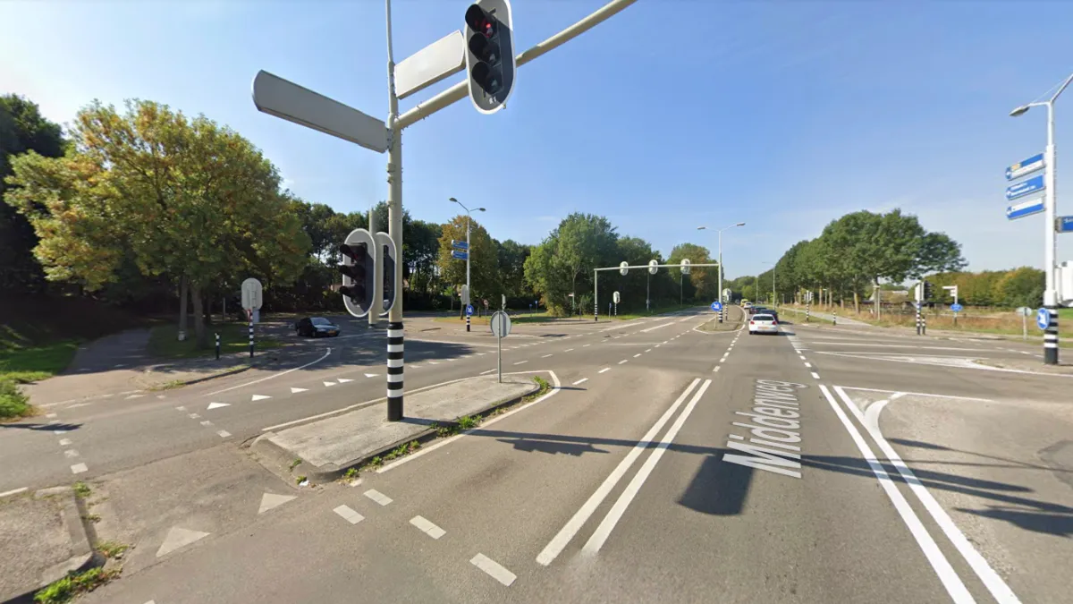 middenweg bij munstergeleen