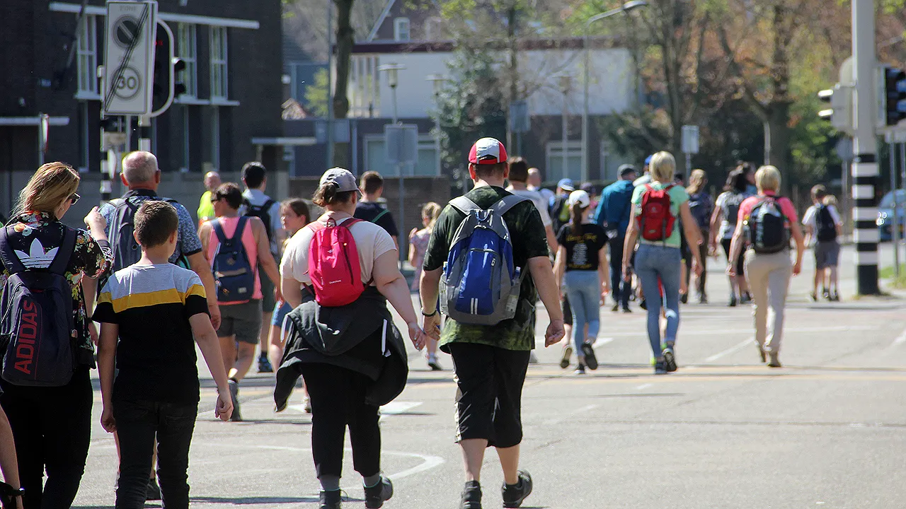 mini mars 2019 op parklaan sittard
