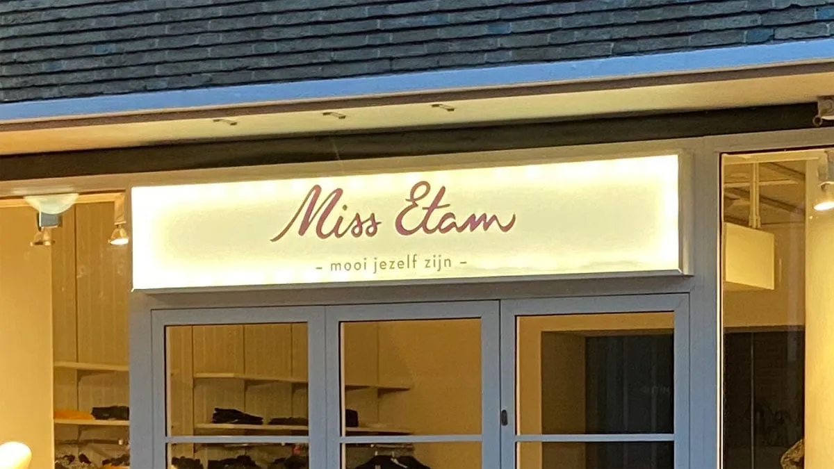 miss etam mooi jezelf zijn