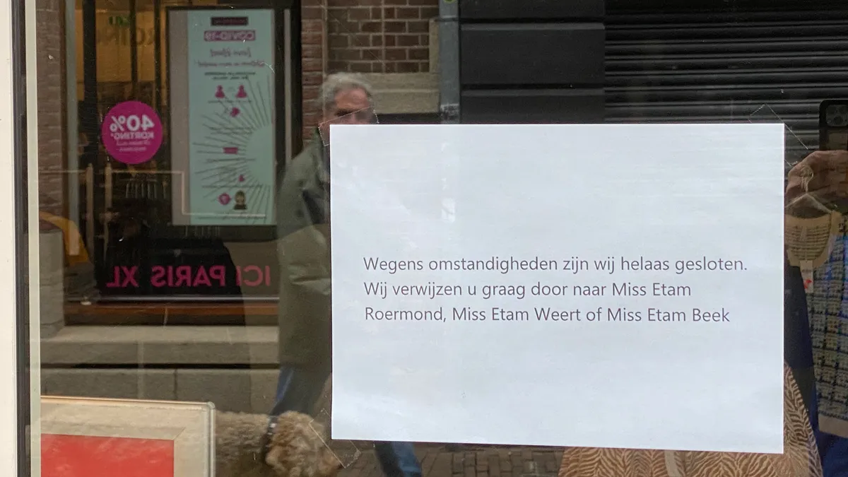 miss etam sittard dicht
