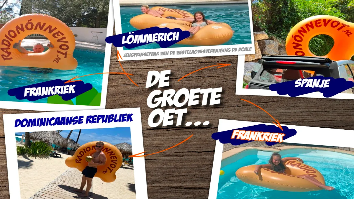 mit de plonsjvot op vekans