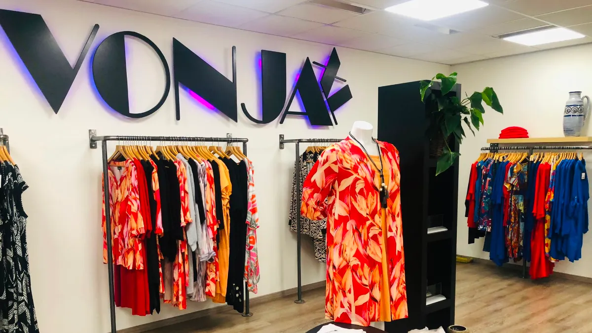 modeshow bij vonjaxl op woensdag 26 april