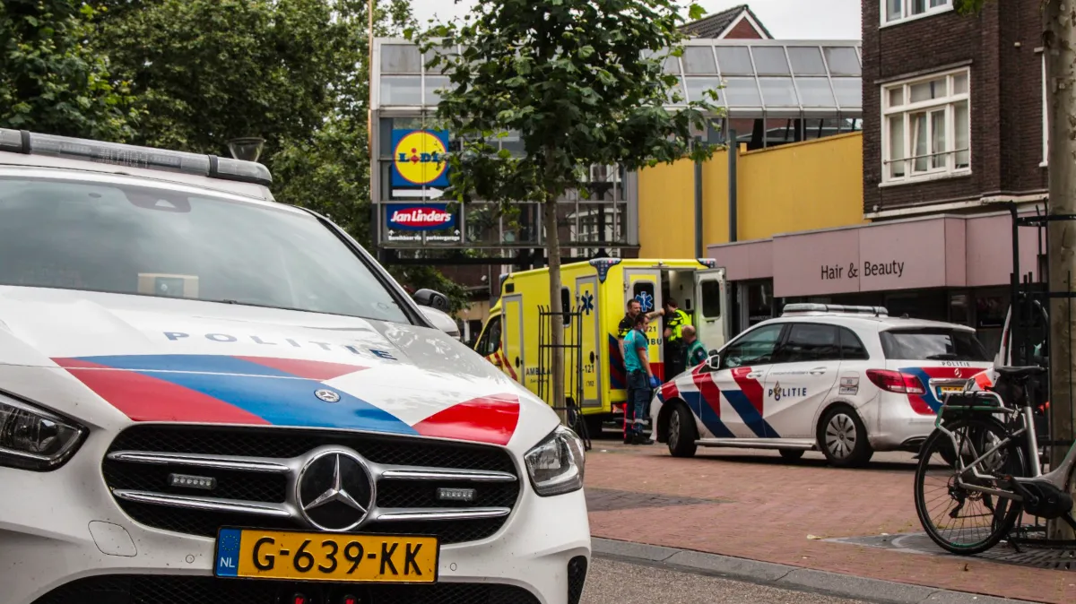 mogelijk steekincident annastraat geleen