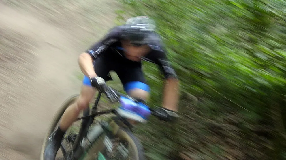 mountainbiken