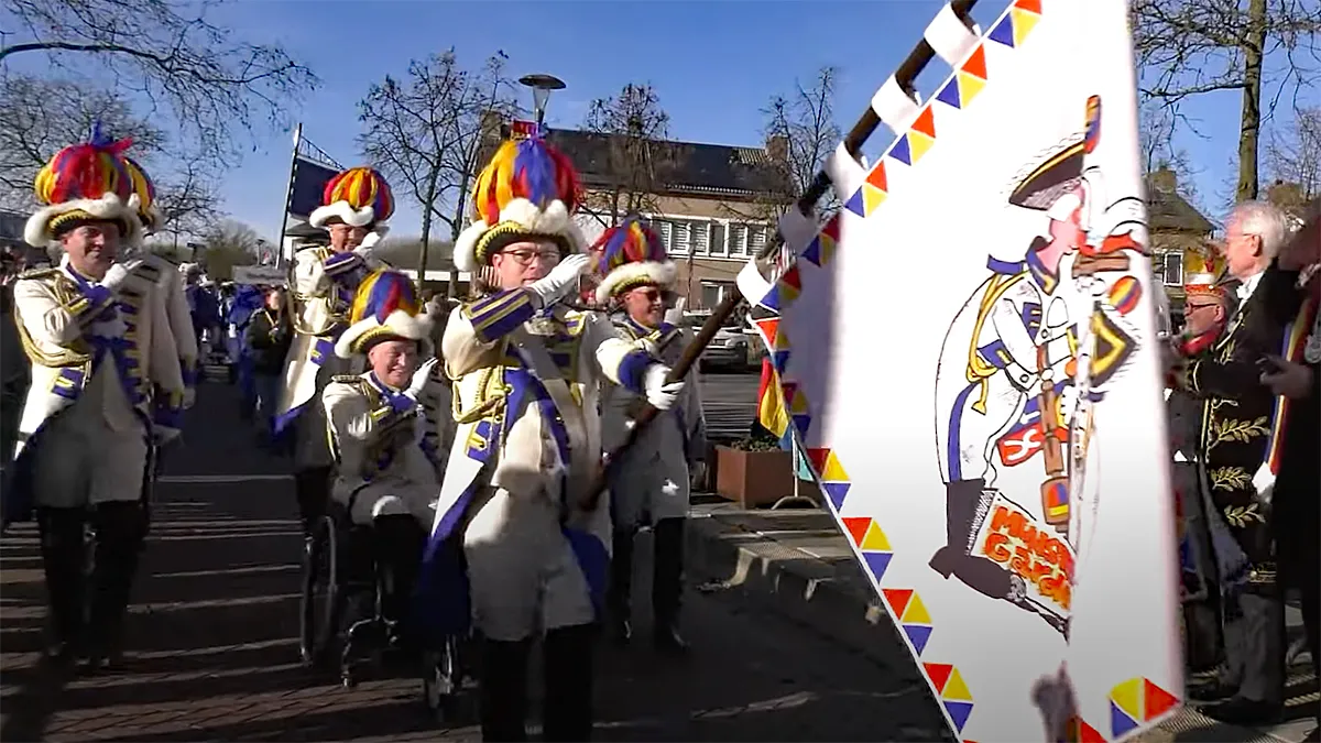 munstergarde euregionaal gardetreffen munstergeleen