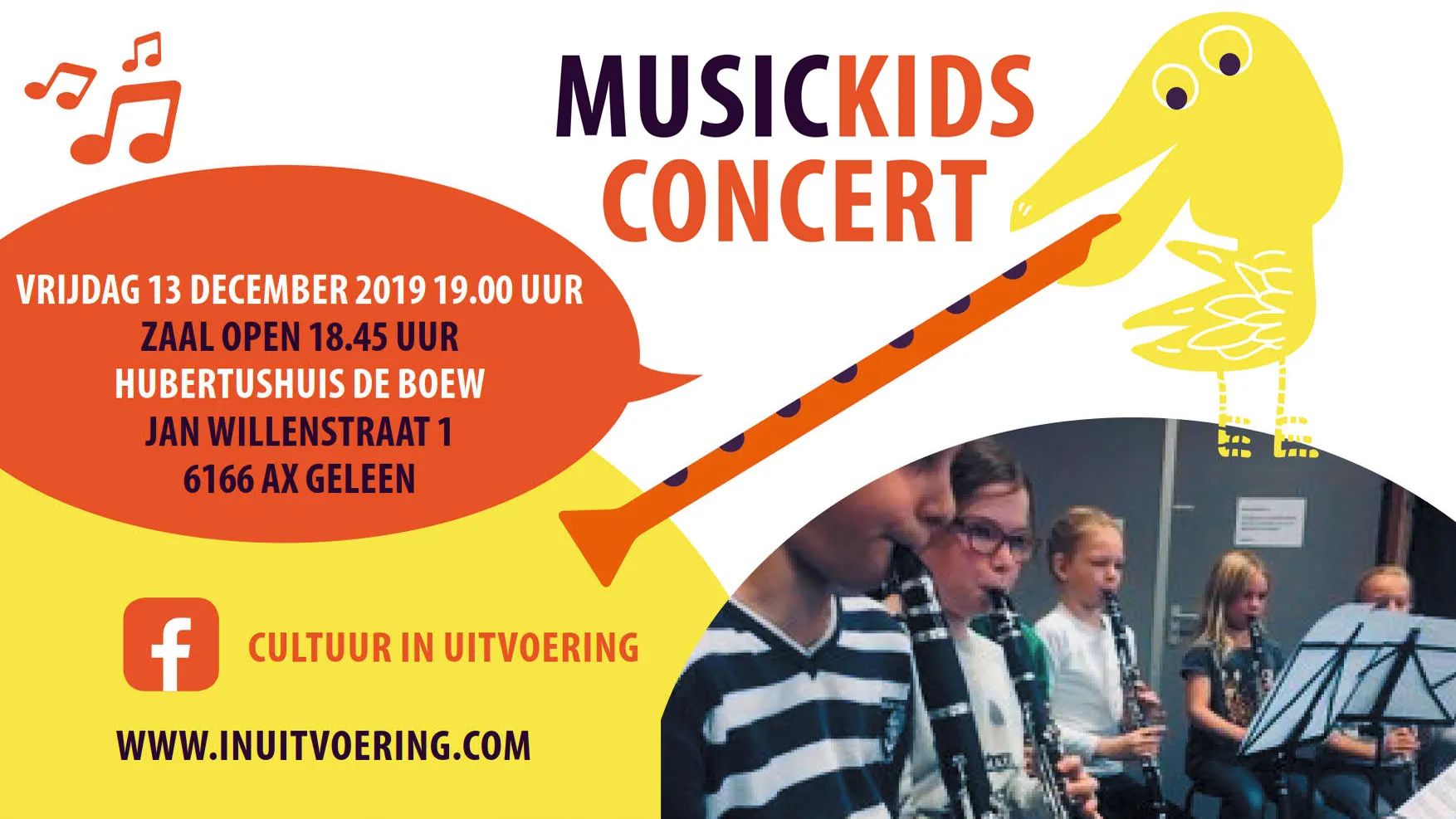 musickids door concert