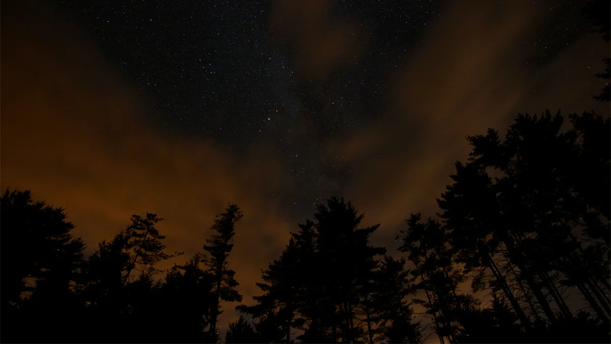 nacht nacht van de nacht donker