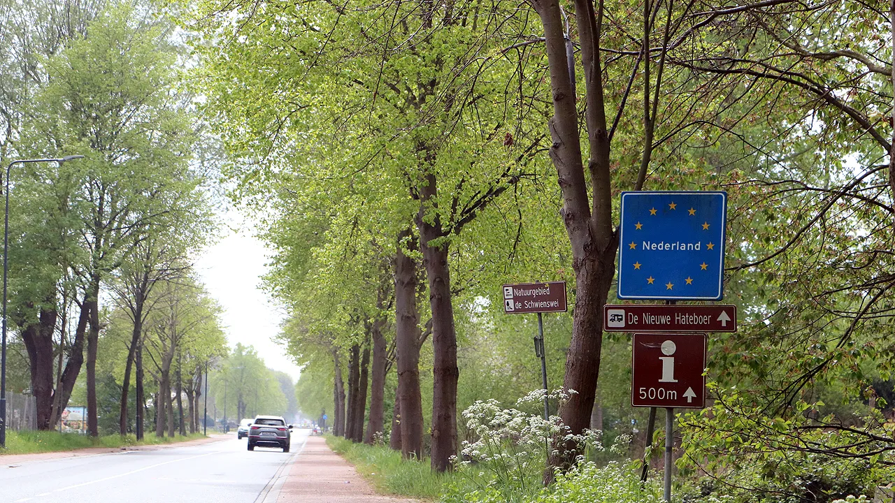 nederlandse grens bij tudderen