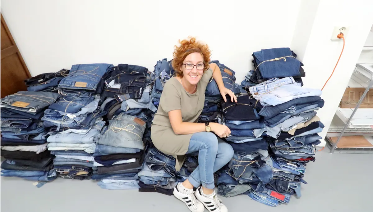 nicole geilen mud jeans actie