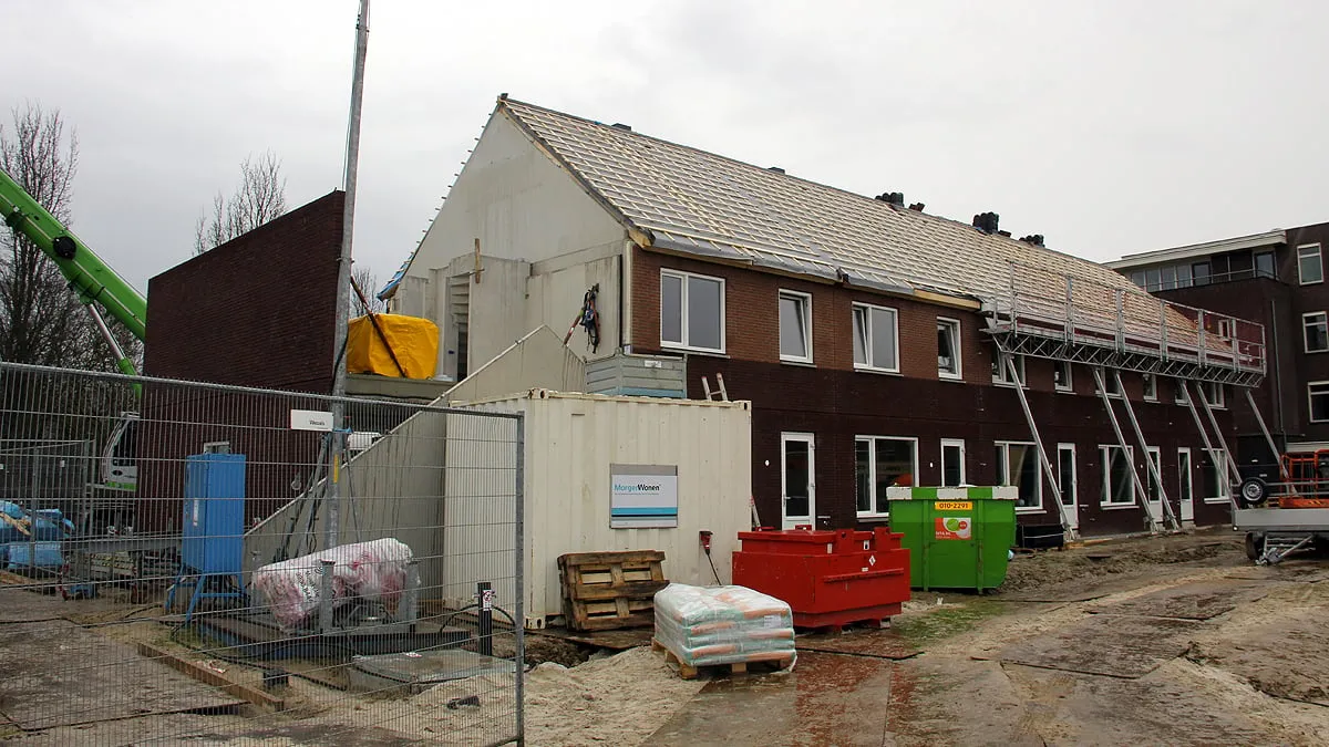 nieuwbouw rijwoningen molenbeek sittard