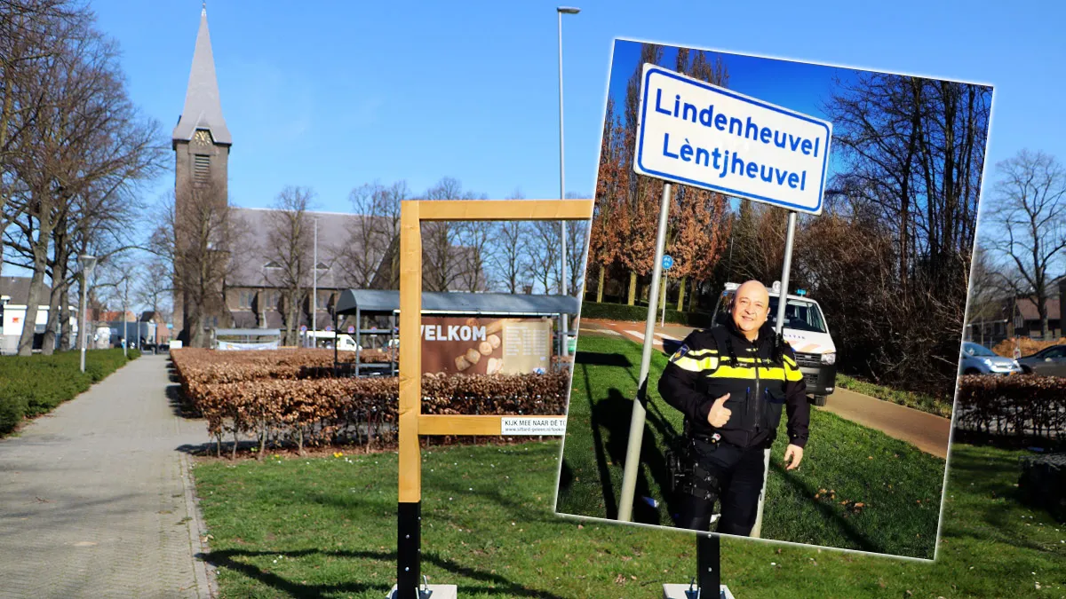 nieuwe wijkagent geleen lindenheuvel