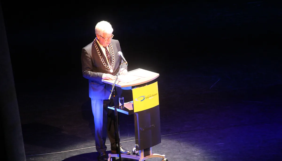 nieuwjaarstoespraak burgemester sjraar cox