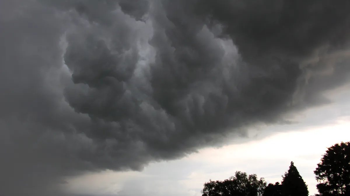 noodweer op komst