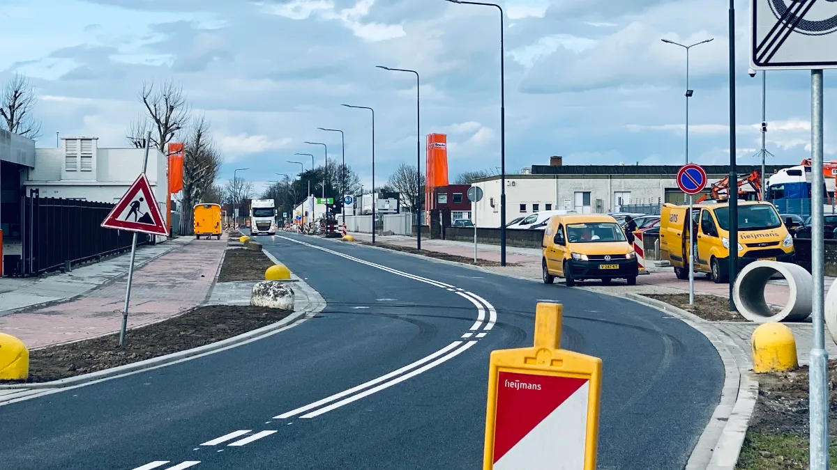 nusterweg sittard wer open voor verkeer in beide richtingen