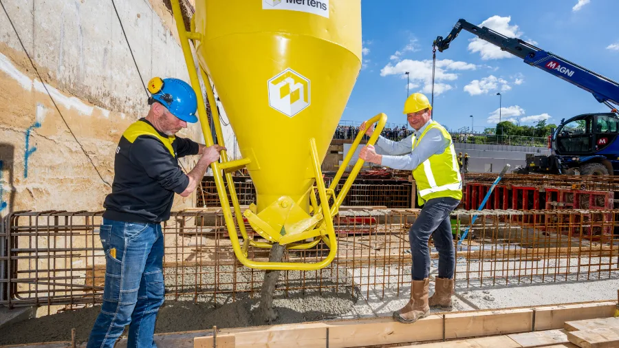 officiele bouwstart nieuwbouw glaberbrook leon geilen