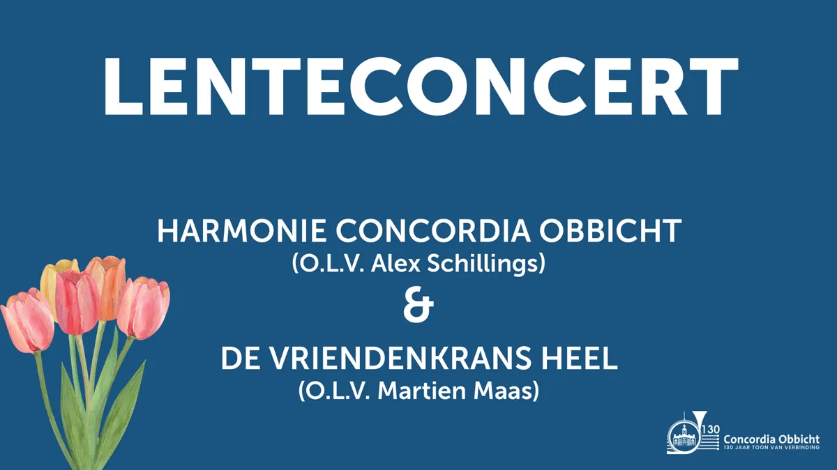 omslag lenteconcert