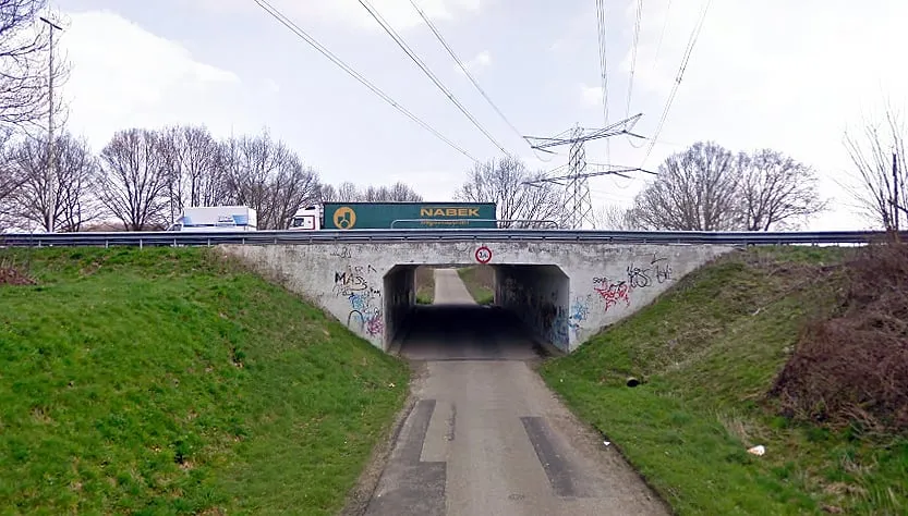onderdoorgang a2 t rooth