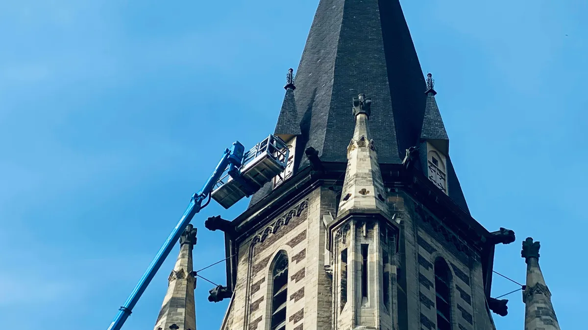 onderhoud kerktoren 1