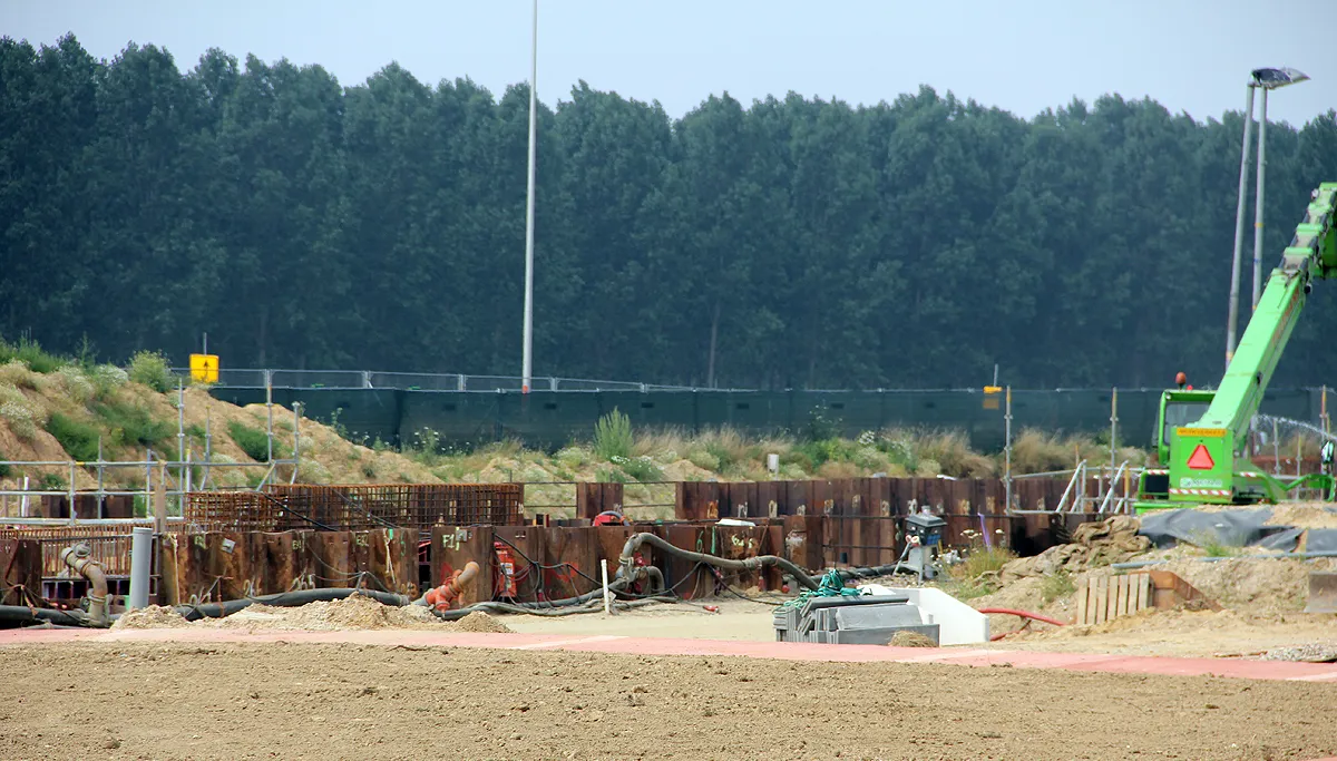 ongelijkvloerse kruising n276 dr nolenslaan