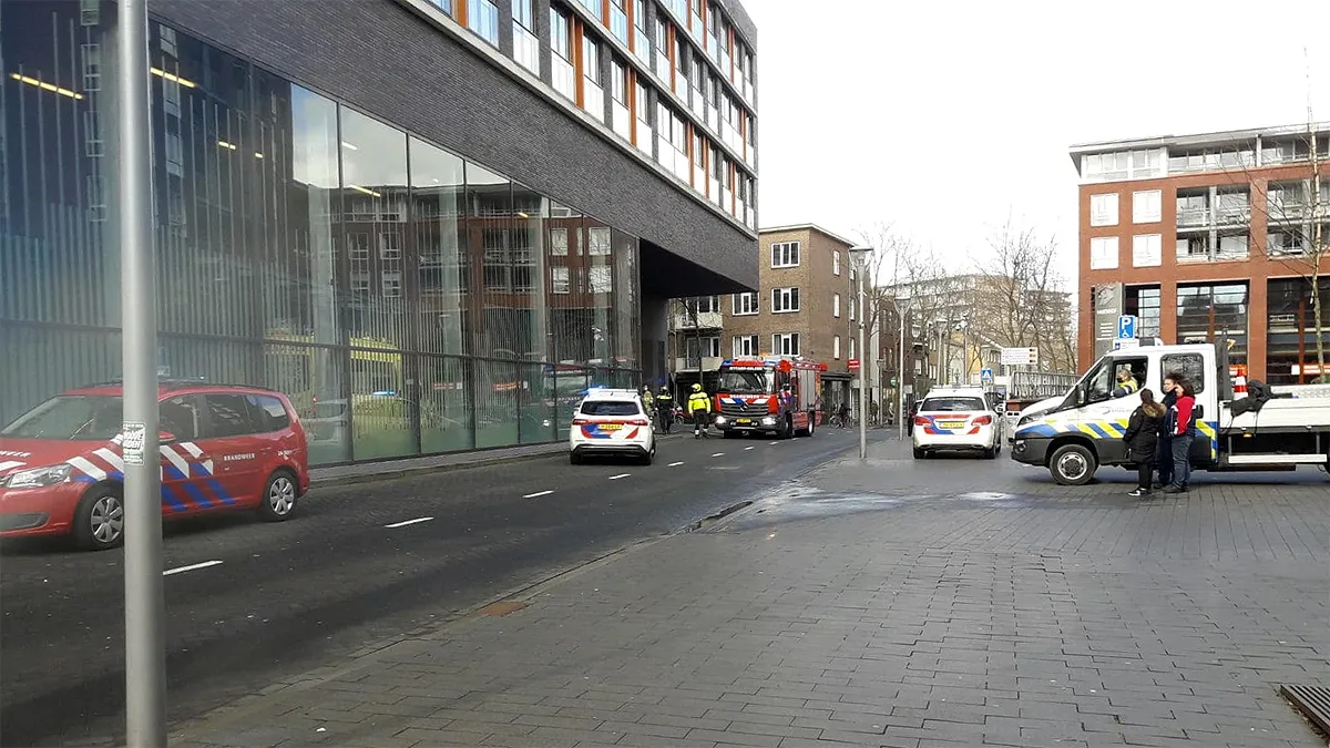 ongeluk losruimte groenstraat henk van rens