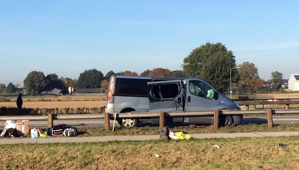 ongeval hasseltsebaan 30 oktober 2016 2