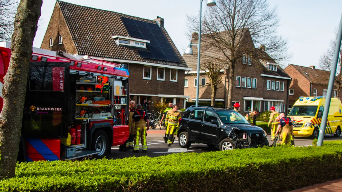 ongeval rijksweg zuid foto bjorn de hoog