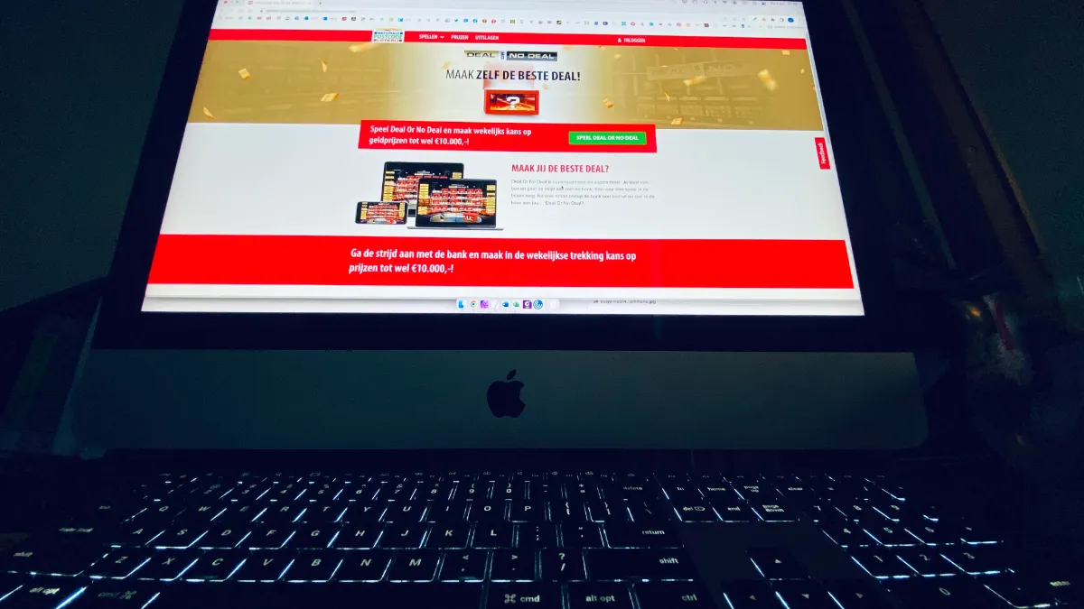 online kansspel postcodeloterij deal or no deal