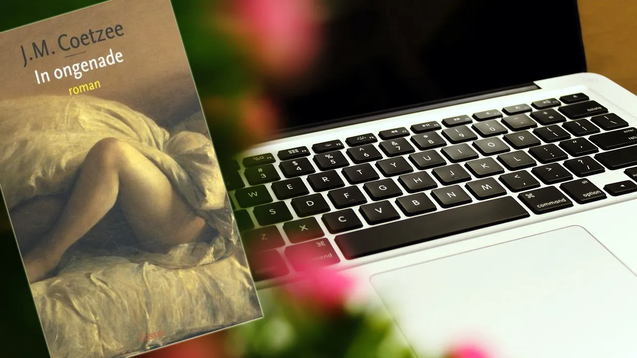 online leesclub de graven in ongenade toetsenbord apple pc