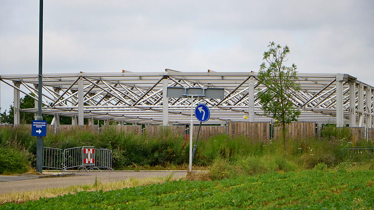 ontmanteling centrale ruimte cno zurichtstraat sittard