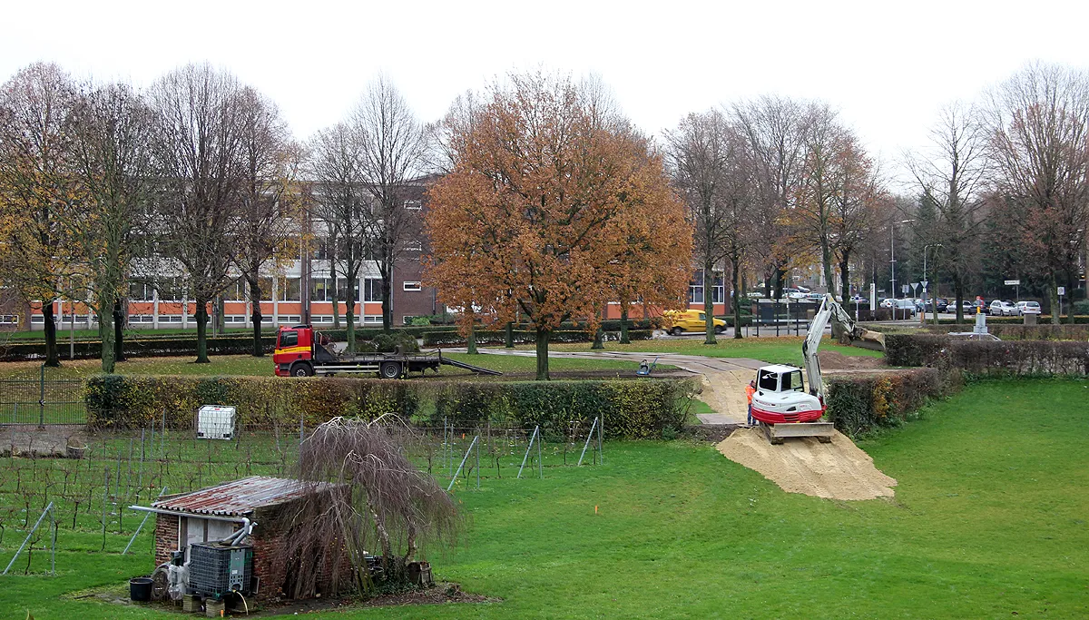 oostelijke schootsvelden start werkzaamheden 4 december 2017