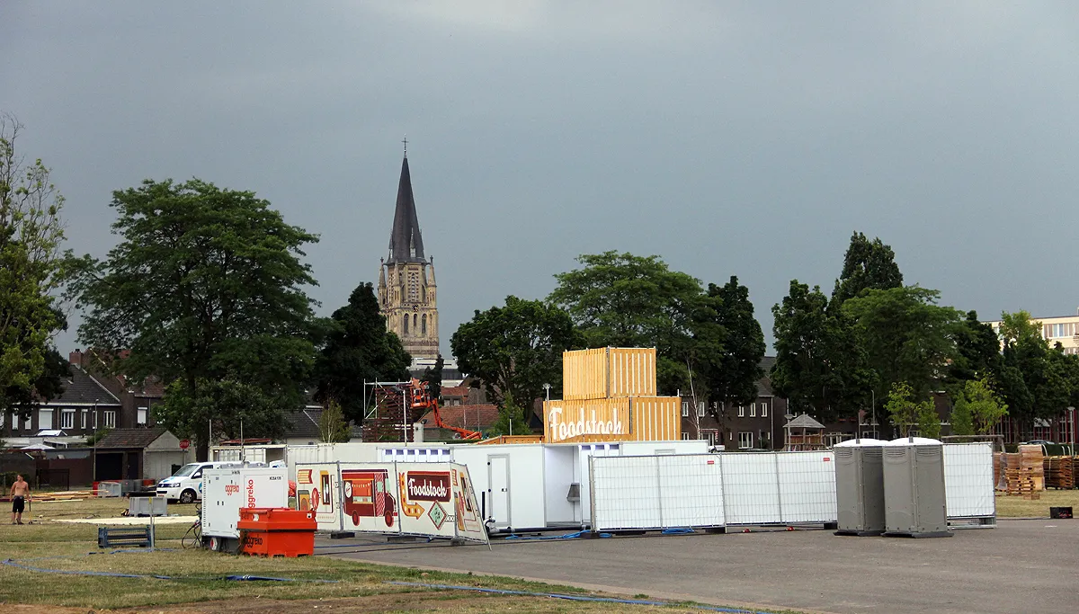opbouwen foodstock 2017