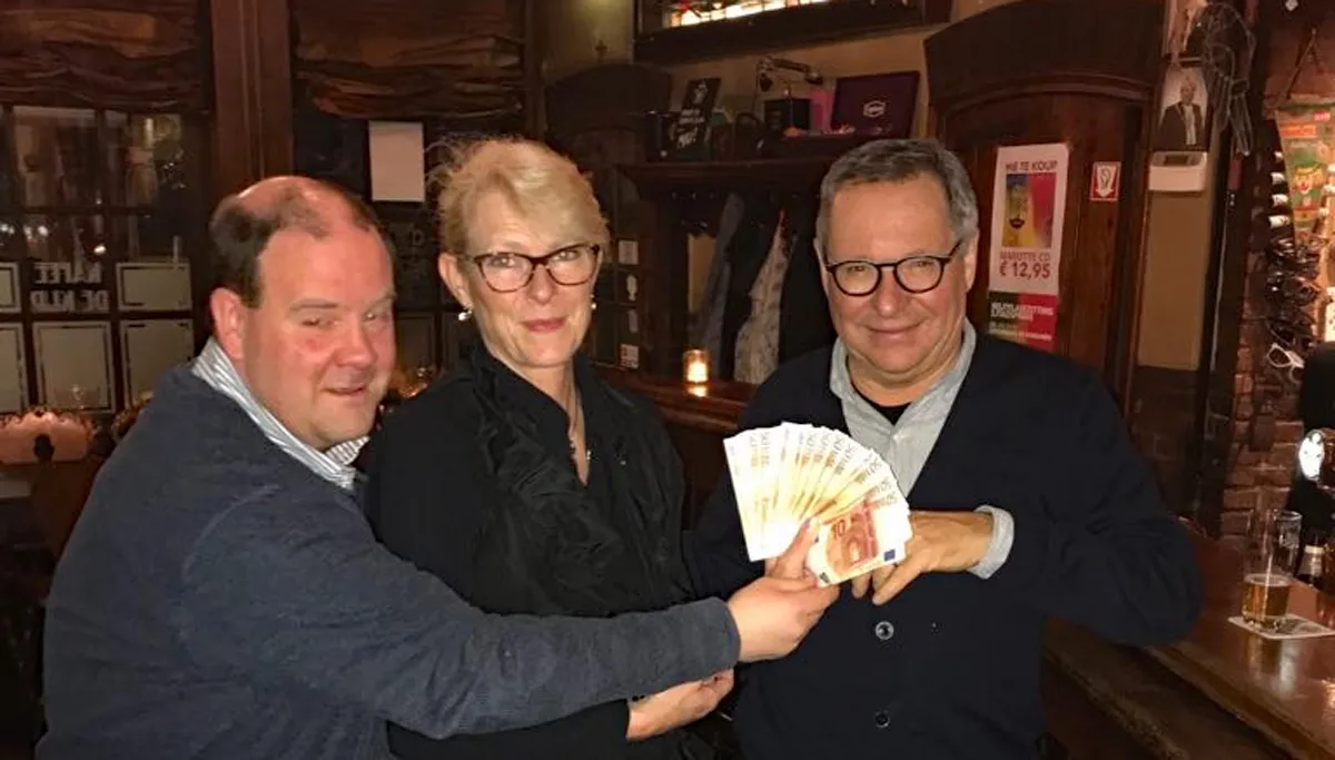 opbrengst waffele bakke de kup 2017