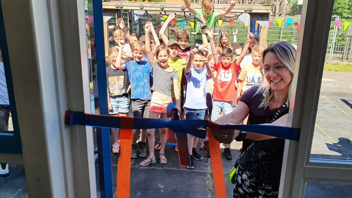 opening schoolbieb de vlieger