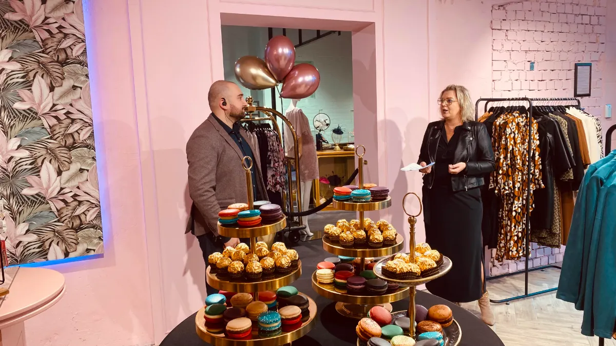 opening uitbreiding dresses boutique sittard