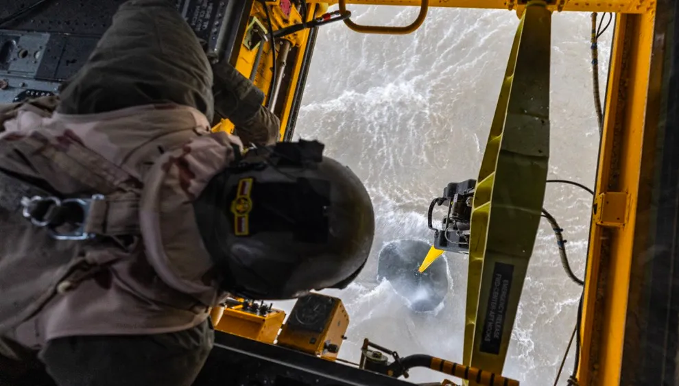 operatie stenen drioppen maastricht bosscherveld defensie chinook