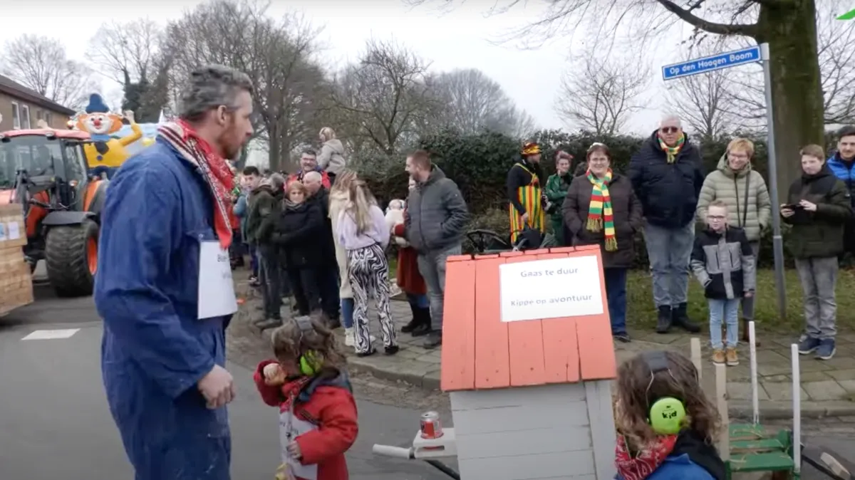 optocht genhout