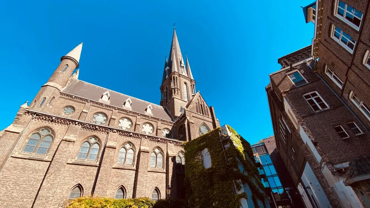 oude markt sittard basiliek olv vh heilig hart