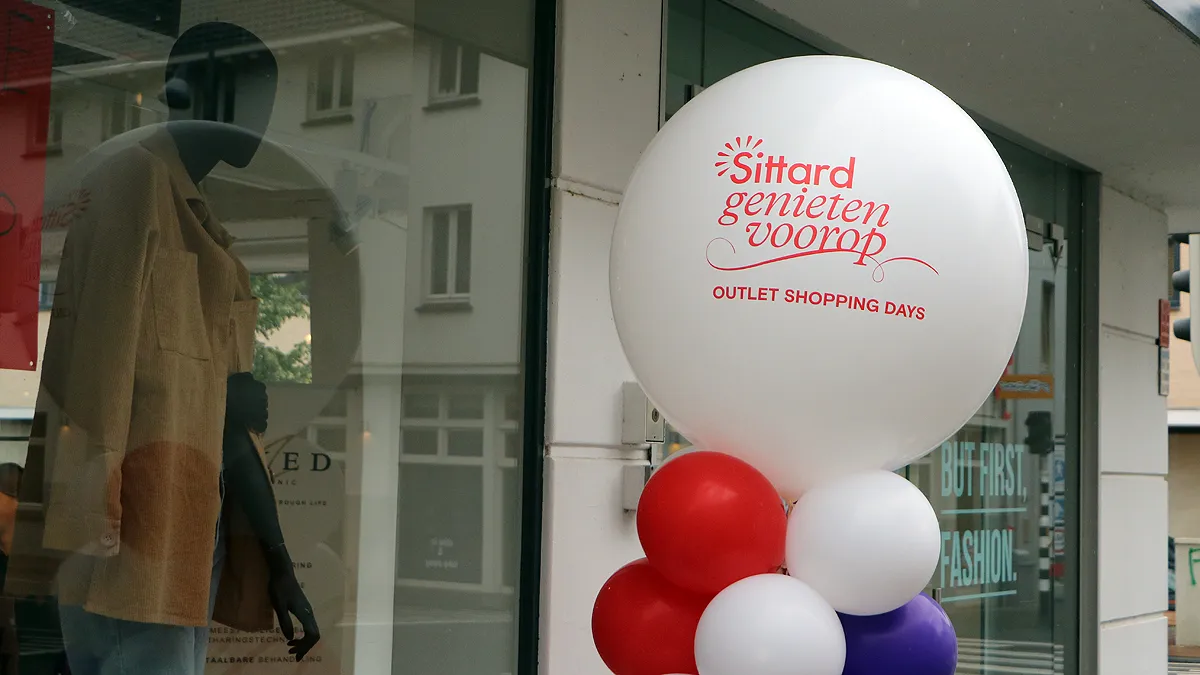 outlet shopping days sittard 2020