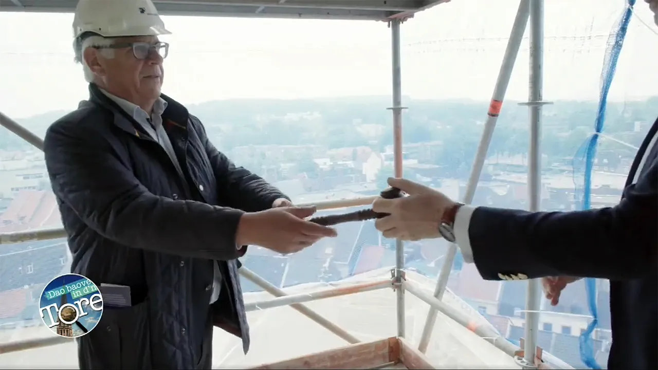 overdracht op hoogte