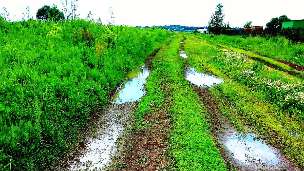 overvloedige regenval slecht voor boeren