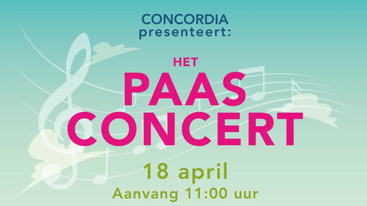 paasconcert concordia obbicht 2022