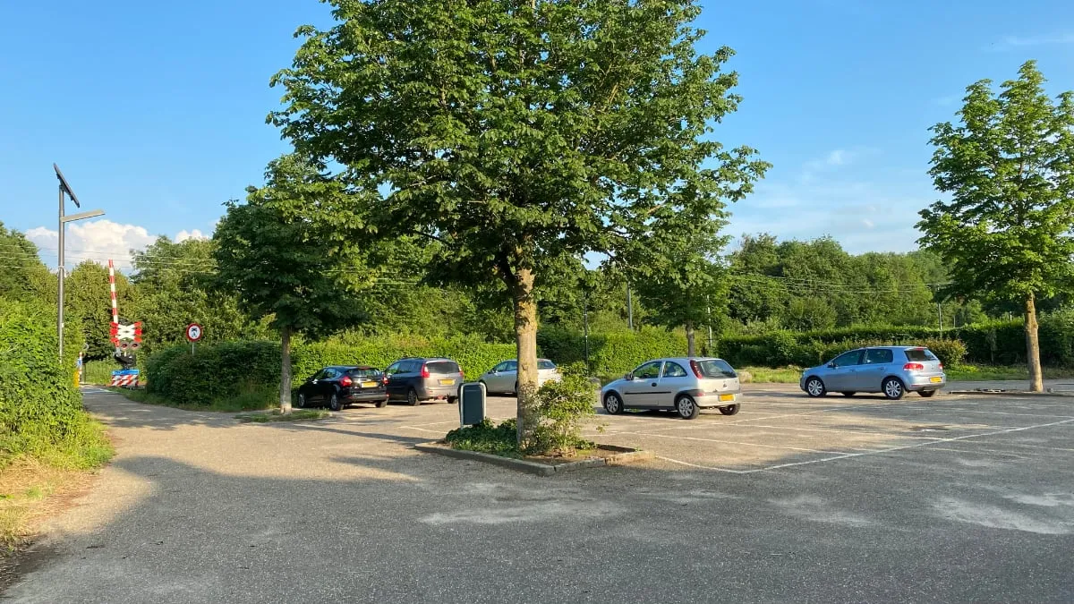 parkeerterrein driepoelpad geleen