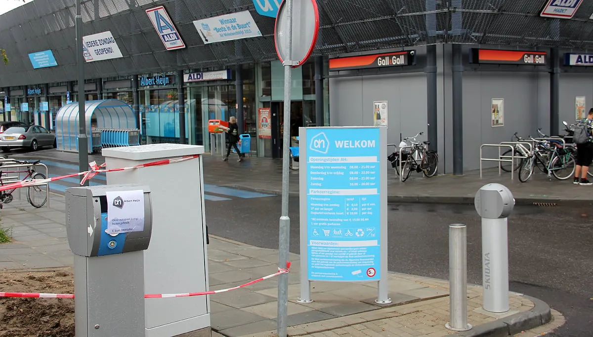 parkeren ah brugstraat 1