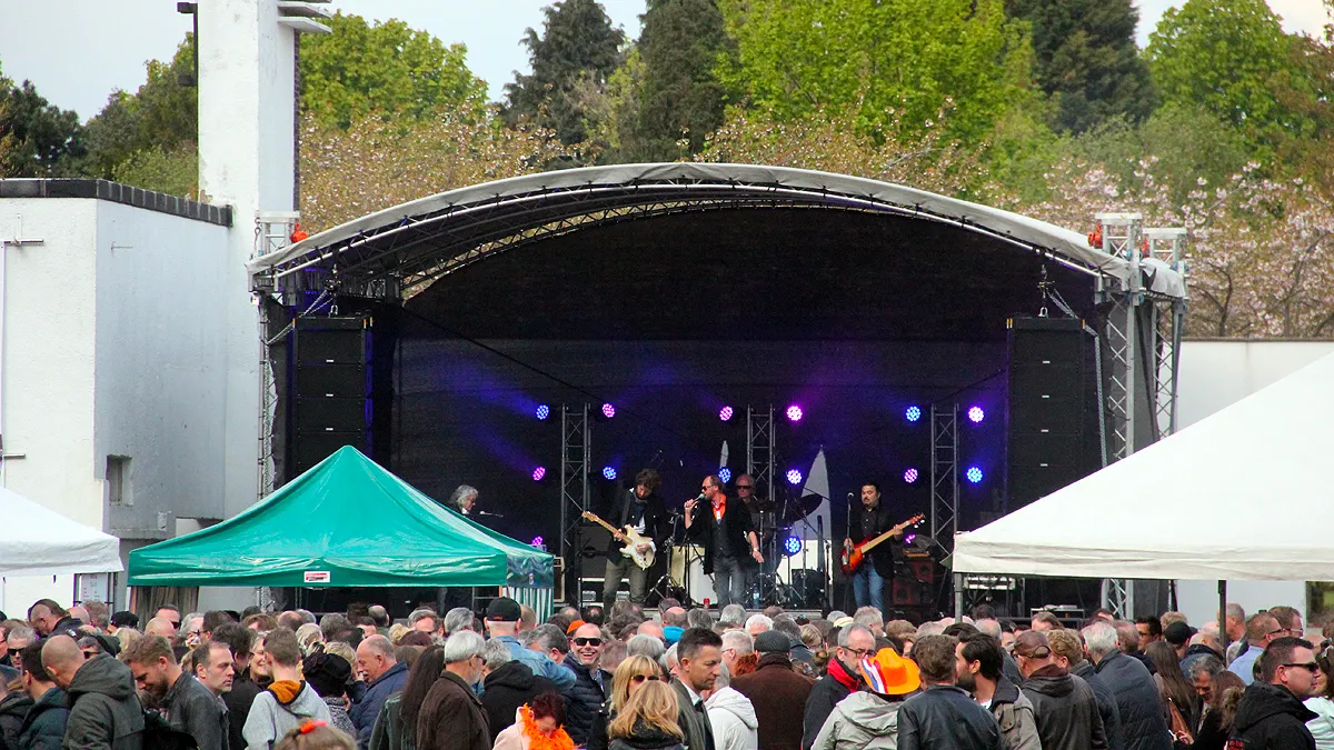 parkfestival koningsdag 2017