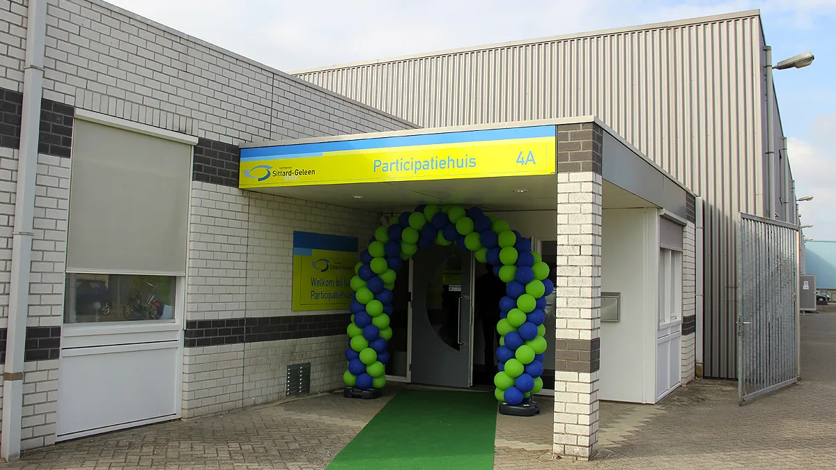 participatiehuis sittard geleen