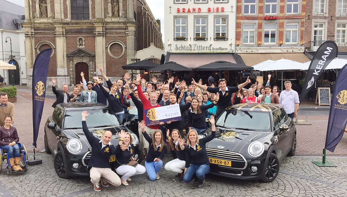 percorso di melpignano 2015 leo club sittard geleen