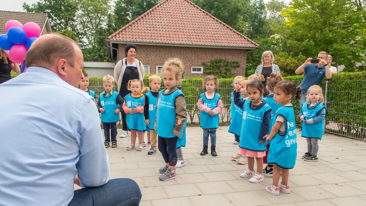 peuter vierdaagse leon geilen